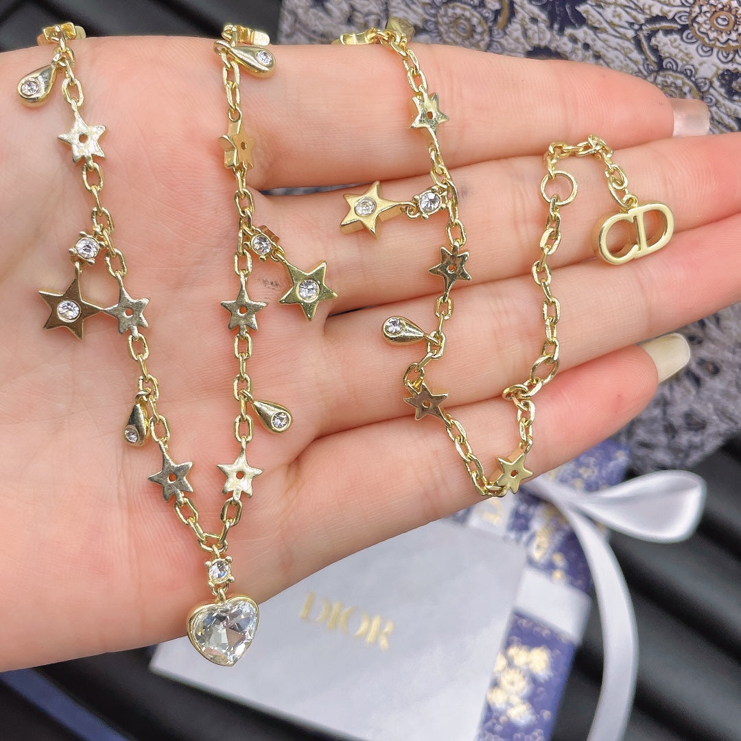 Dior Luxury Necklace | Timeless Elegance & Boutique-Grade Quality 13