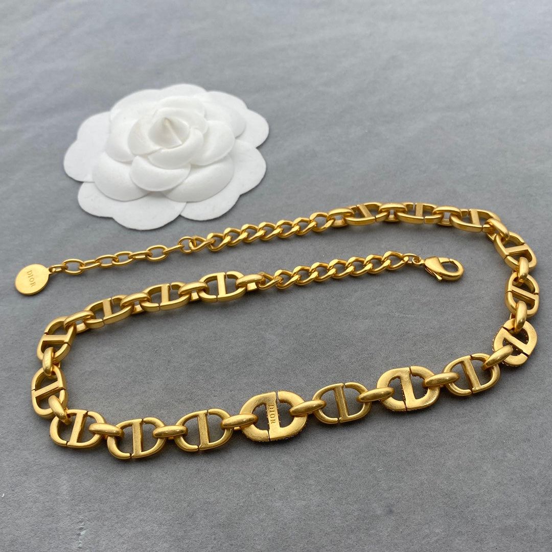 Dior Luxury Necklace | Timeless Elegance & Boutique-Grade Quality 14