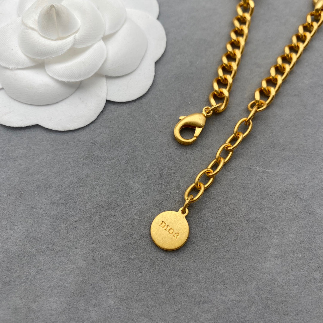 Dior Luxury Necklace | Timeless Elegance & Boutique-Grade Quality 14