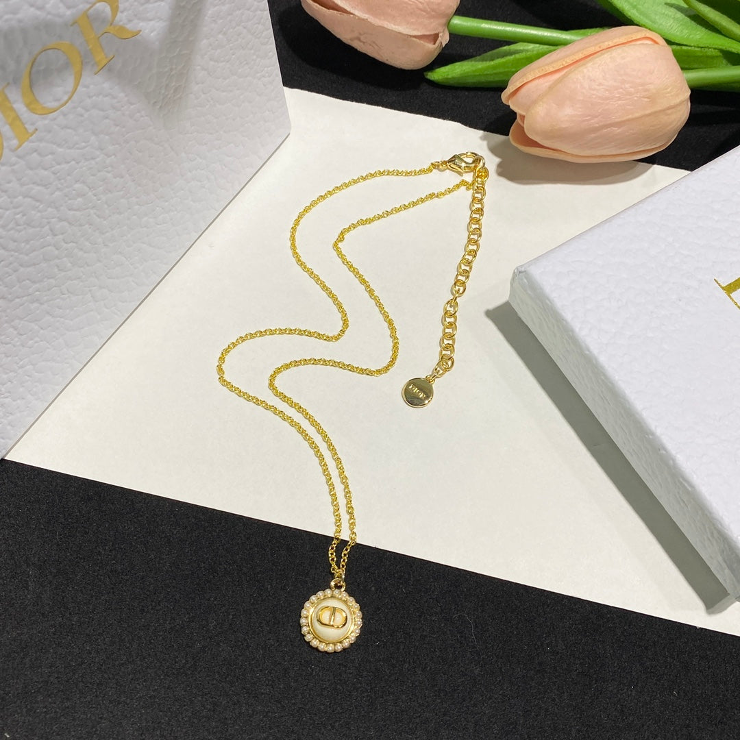 Dior Luxury Necklace | Timeless Elegance & Boutique-Grade Quality 15