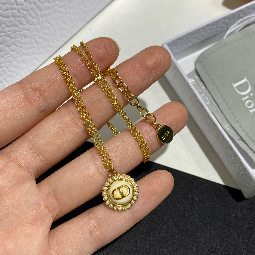 Dior Luxury Necklace | Timeless Elegance & Boutique-Grade Quality 15