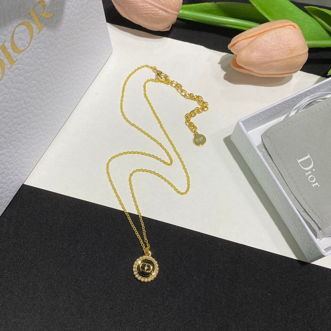 Dior Luxury Necklace | Timeless Elegance & Boutique-Grade Quality 16