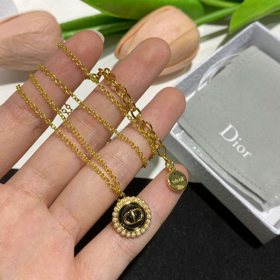 Dior Luxury Necklace | Timeless Elegance & Boutique-Grade Quality 16