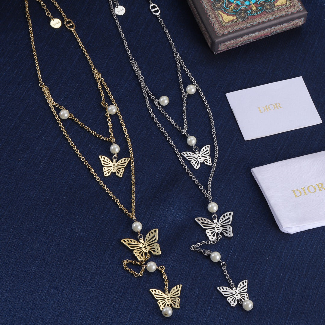 Dior Luxury Necklace | Timeless Elegance & Boutique-Grade Quality 17