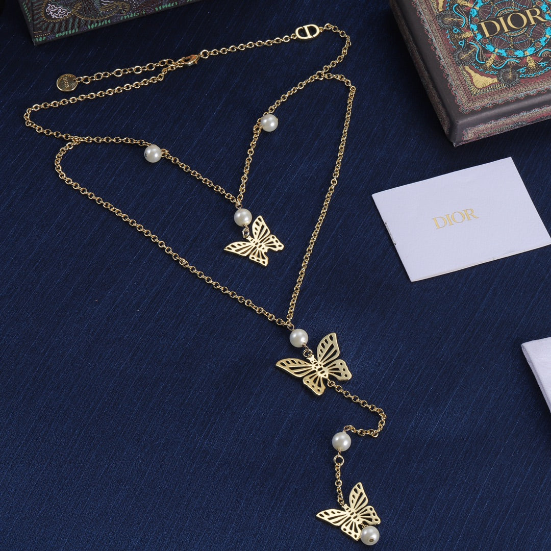 Dior Luxury Necklace | Timeless Elegance & Boutique-Grade Quality 17