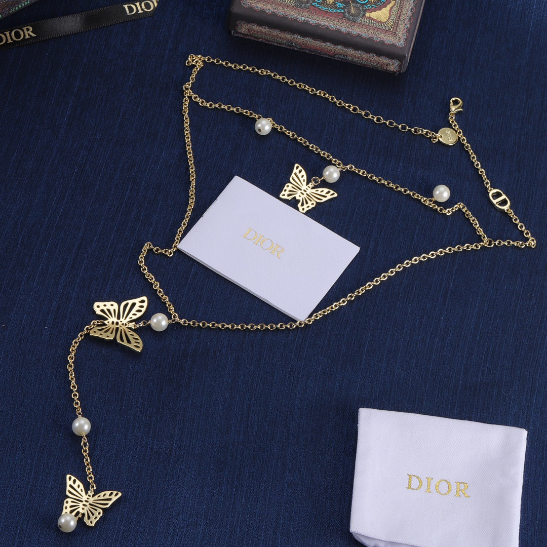 Dior Luxury Necklace | Timeless Elegance & Boutique-Grade Quality 17