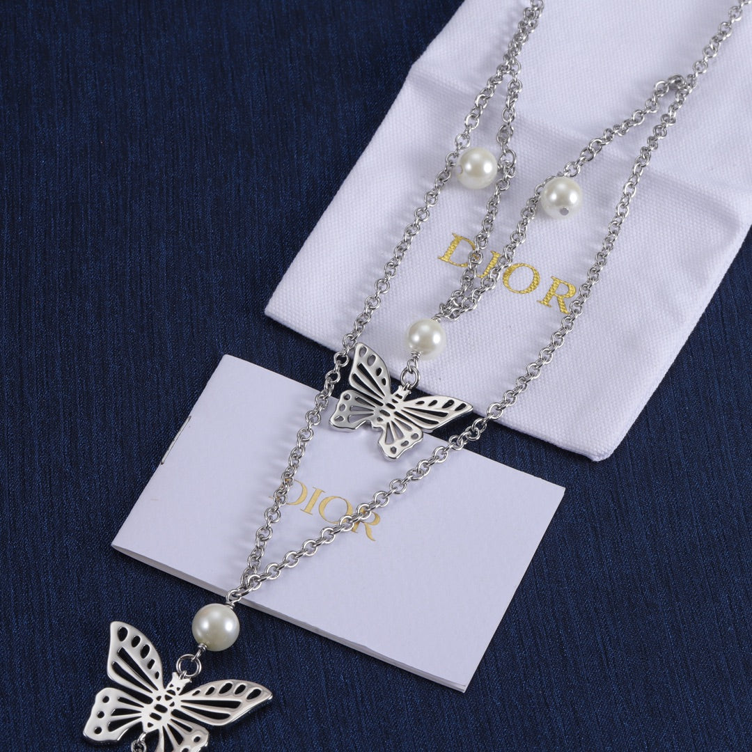 Dior Luxury Necklace | Timeless Elegance & Boutique-Grade Quality 17