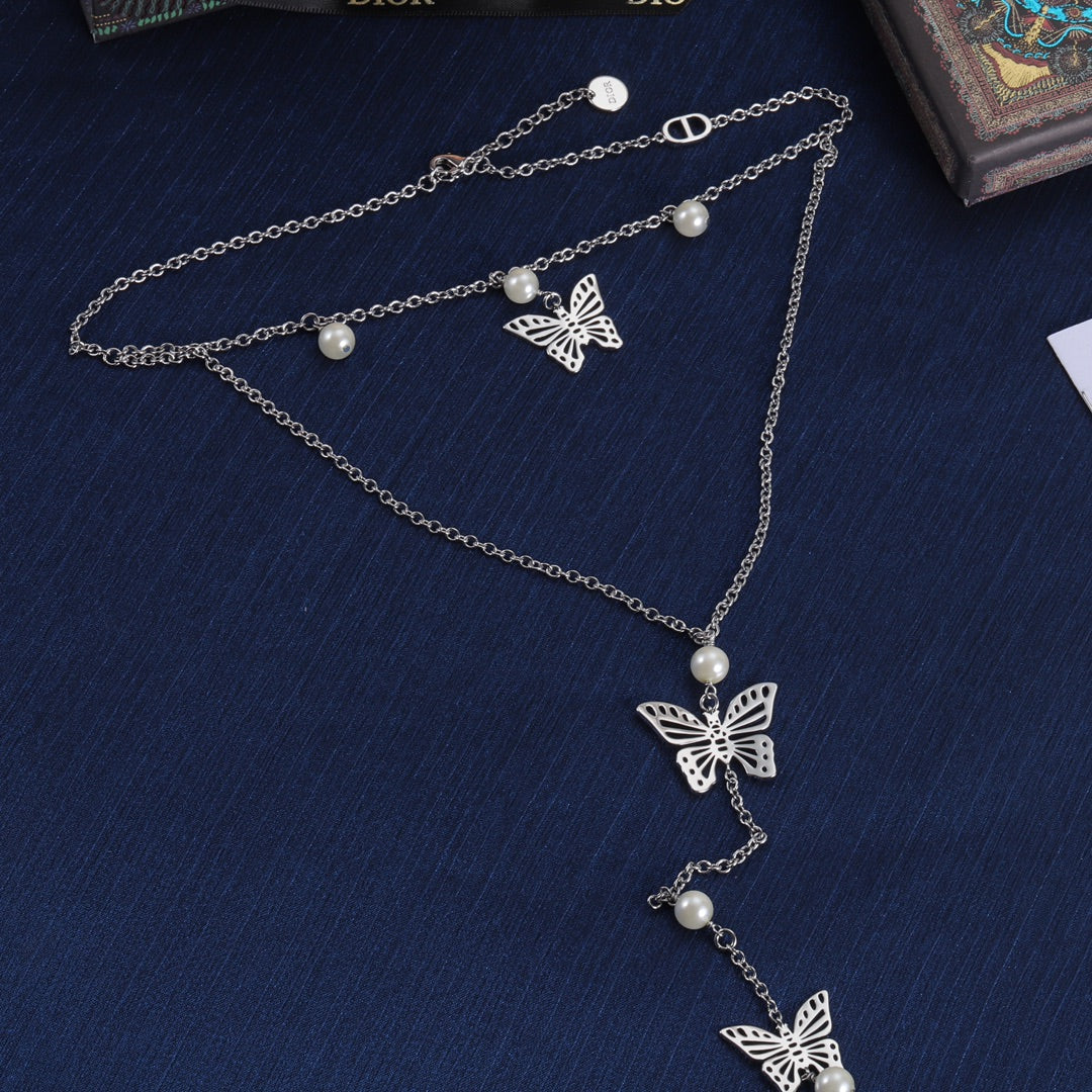 Dior Luxury Necklace | Timeless Elegance & Boutique-Grade Quality 17