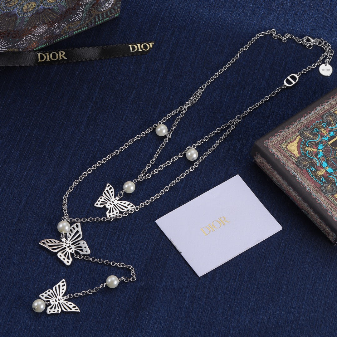 Dior Luxury Necklace | Timeless Elegance & Boutique-Grade Quality 17