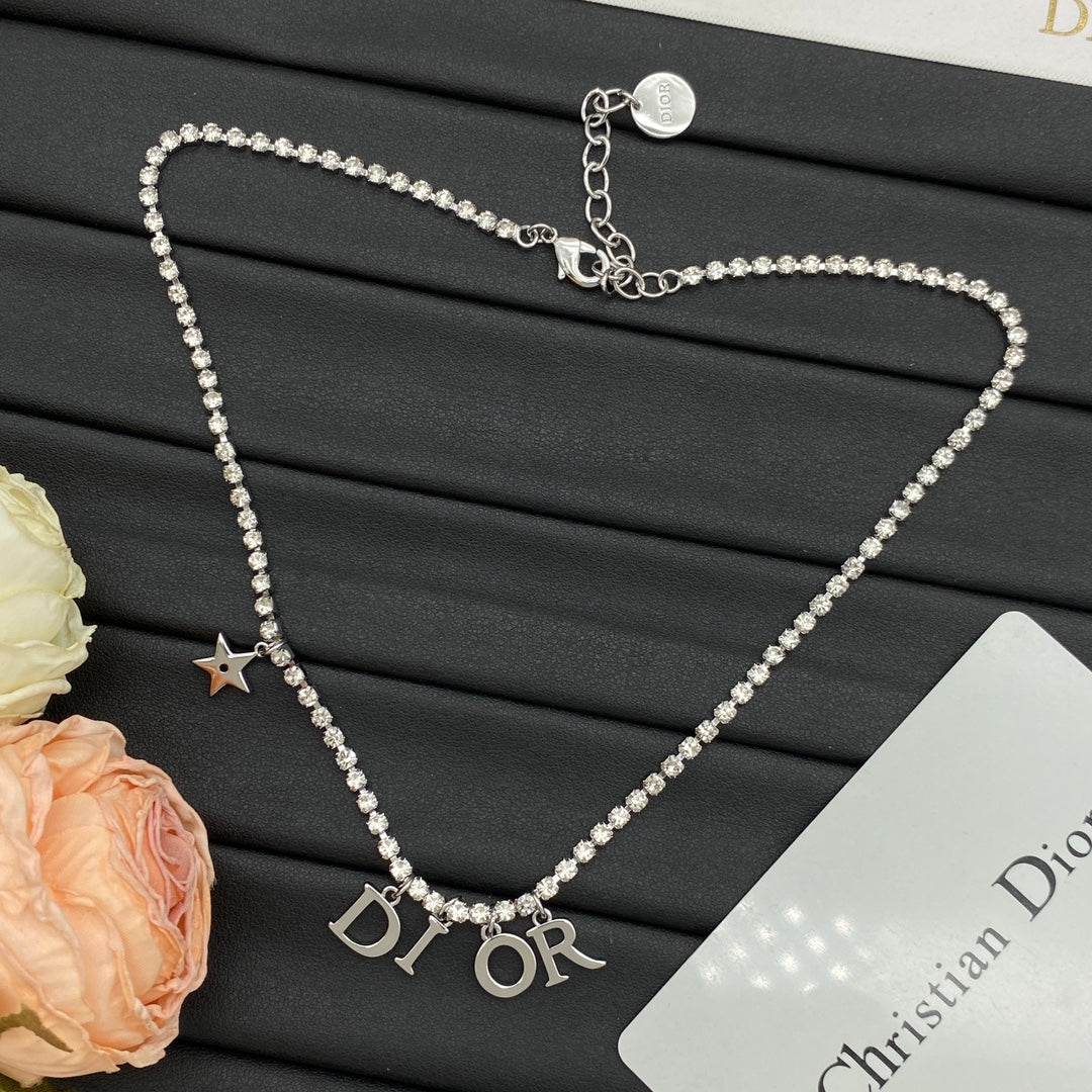 Dior Luxury Necklace | Timeless Elegance & Boutique-Grade Quality 18