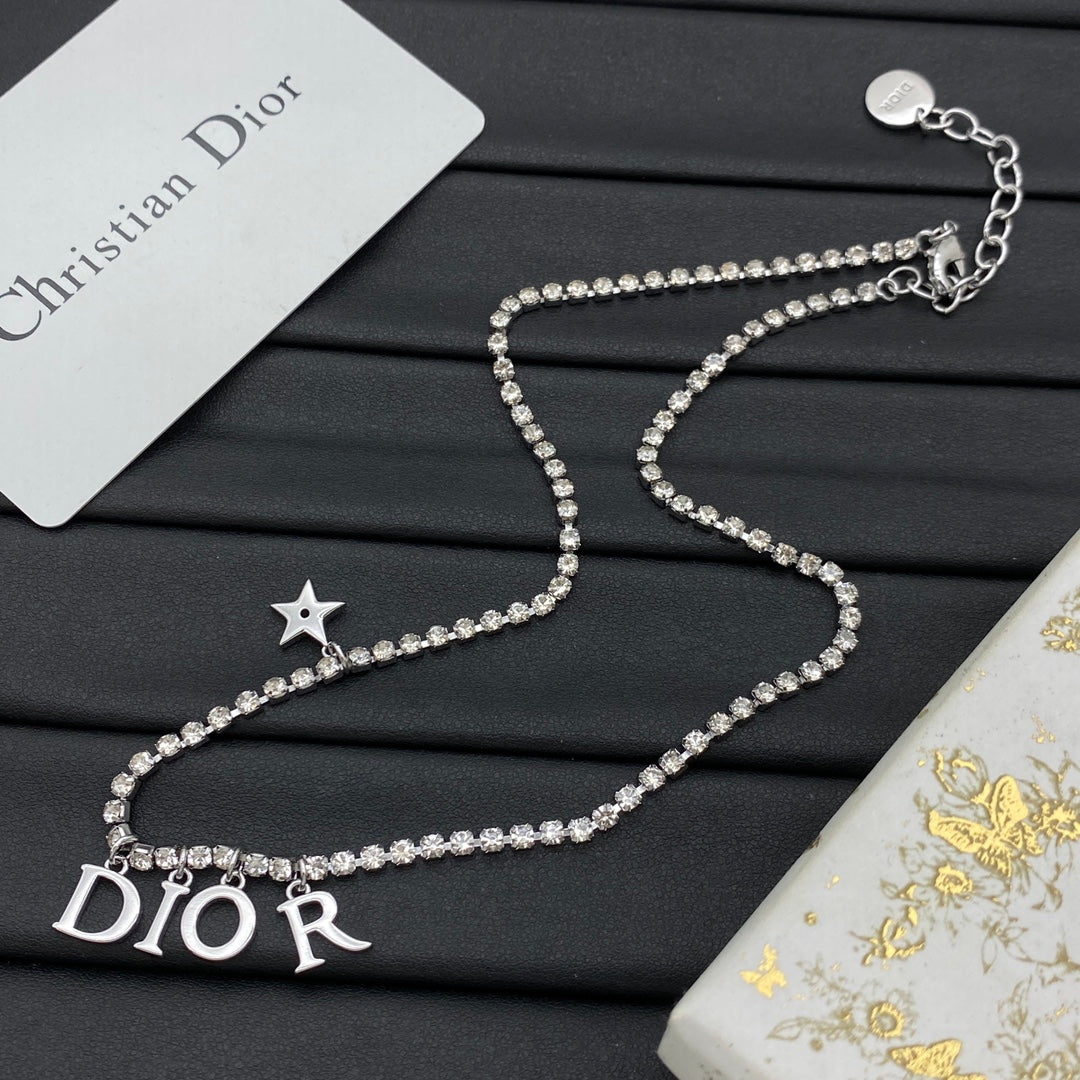 Dior Luxury Necklace | Timeless Elegance & Boutique-Grade Quality 18