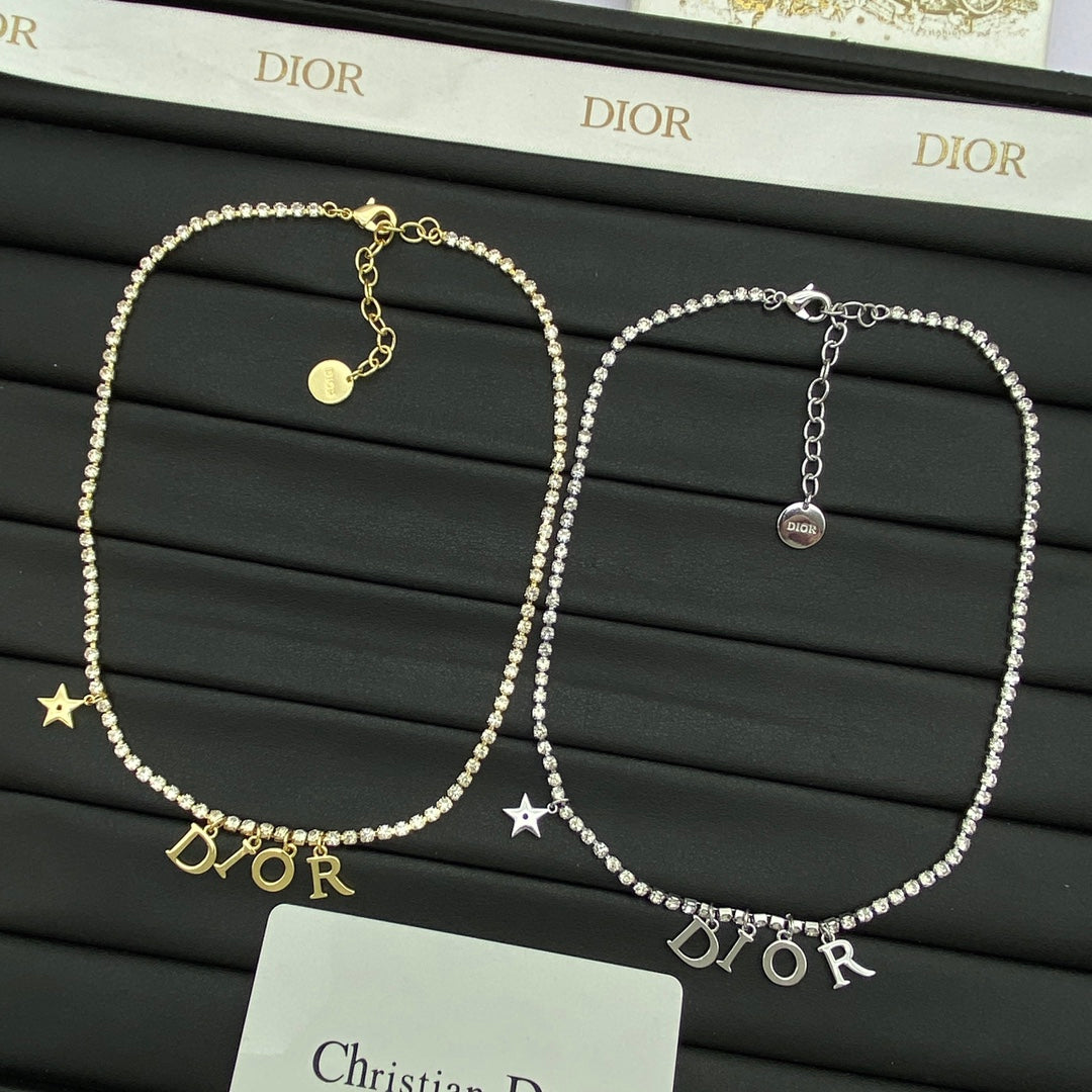 Dior Luxury Necklace | Timeless Elegance & Boutique-Grade Quality 18