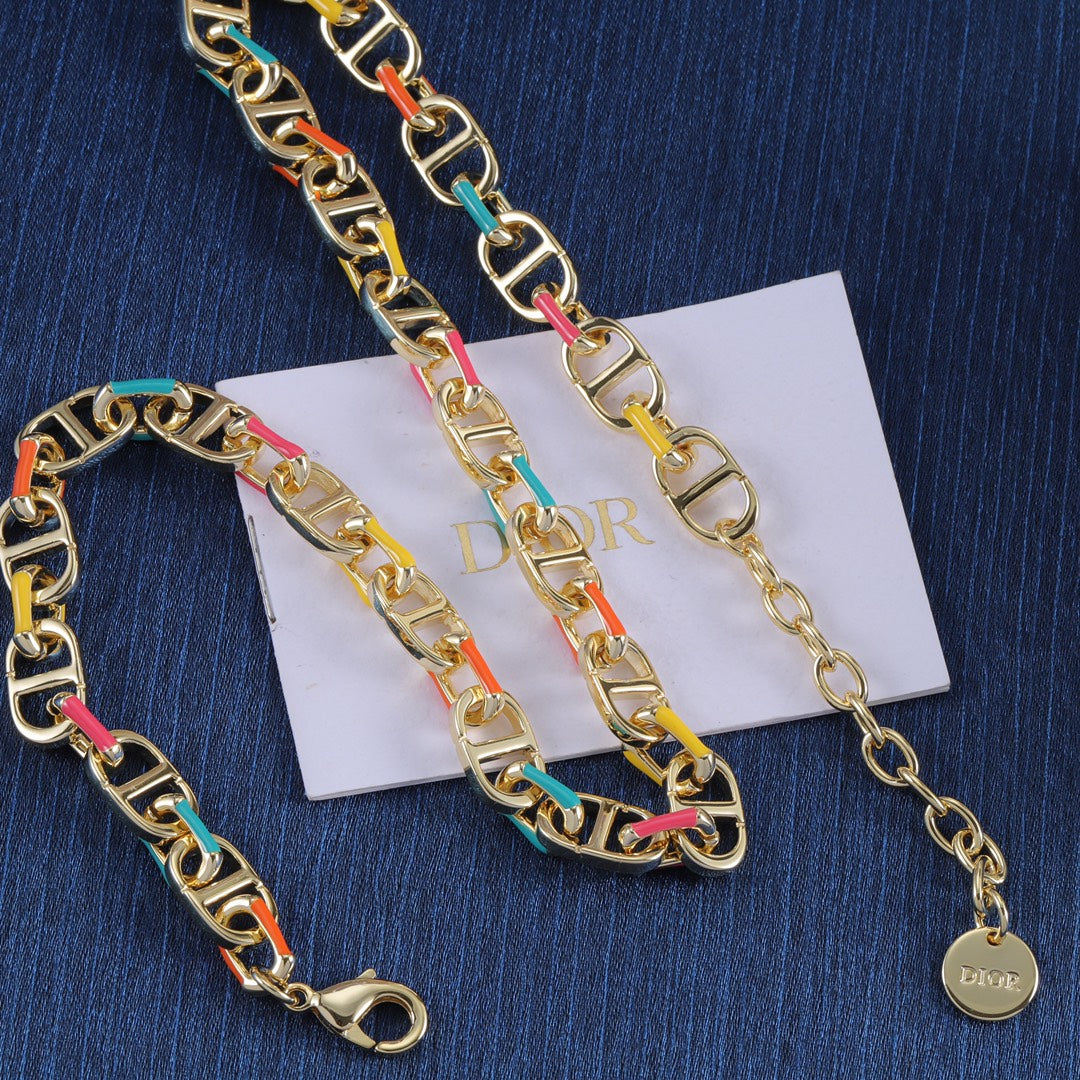 Dior Luxury Necklace | Timeless Elegance & Boutique-Grade Quality 27