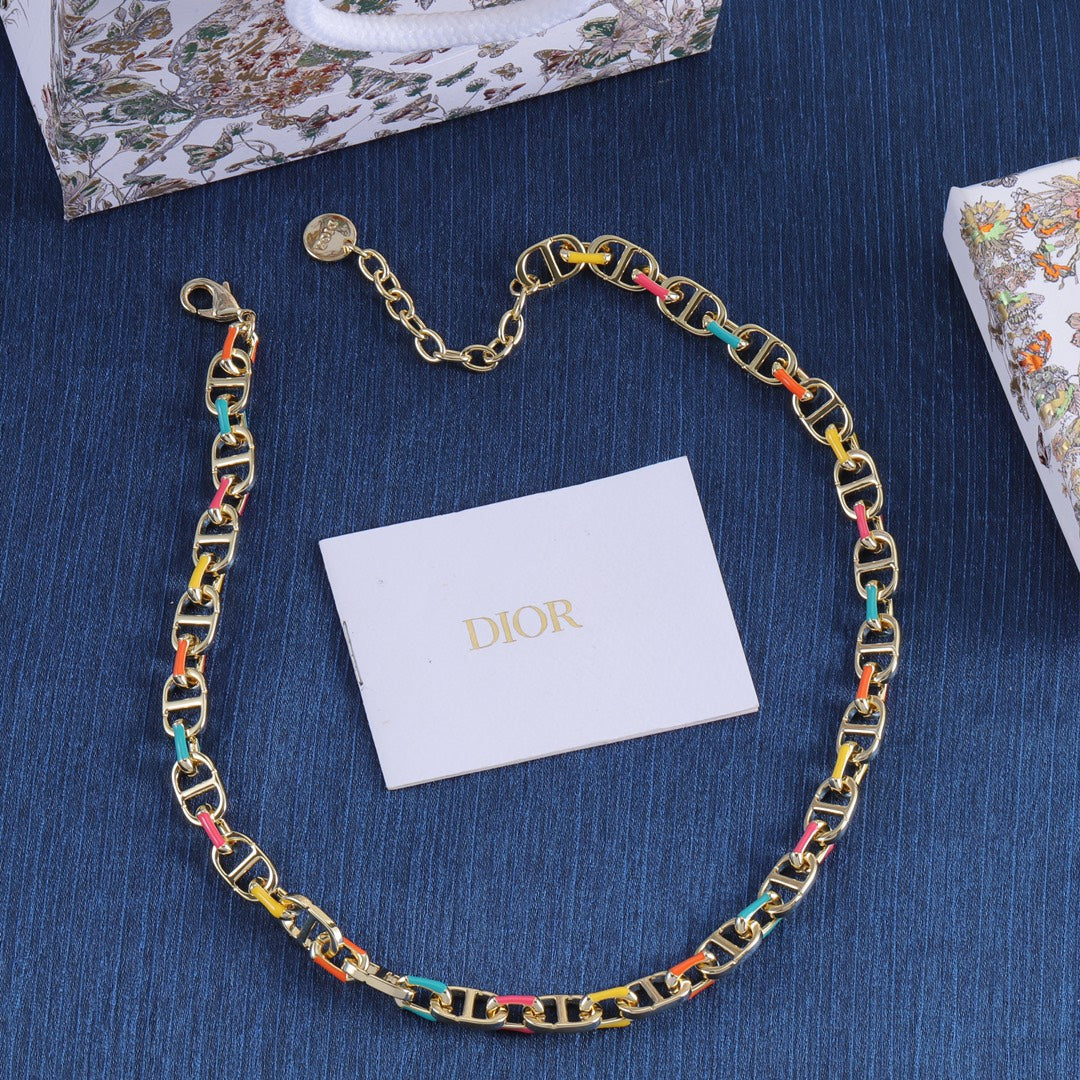 Dior Luxury Necklace | Timeless Elegance & Boutique-Grade Quality 27