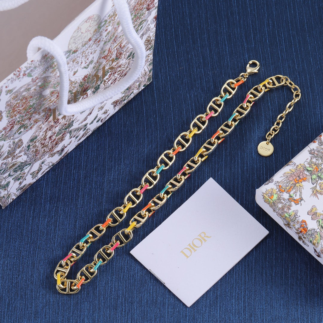 Dior Luxury Necklace | Timeless Elegance & Boutique-Grade Quality 27
