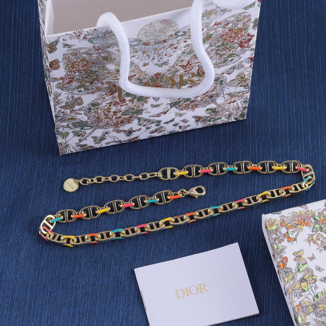 Dior Luxury Necklace | Timeless Elegance & Boutique-Grade Quality 27
