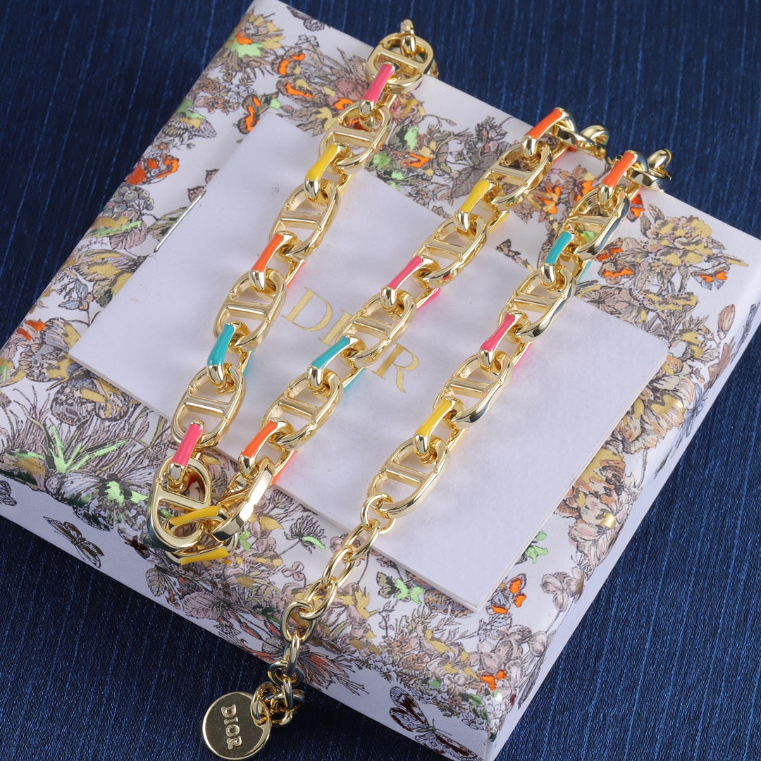 Dior Luxury Necklace | Timeless Elegance & Boutique-Grade Quality 27