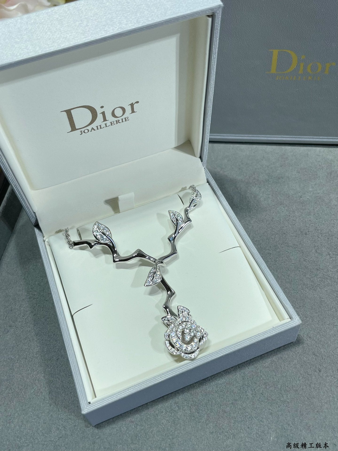 Dior Luxury Necklace | Timeless Elegance & Boutique-Grade Quality 29