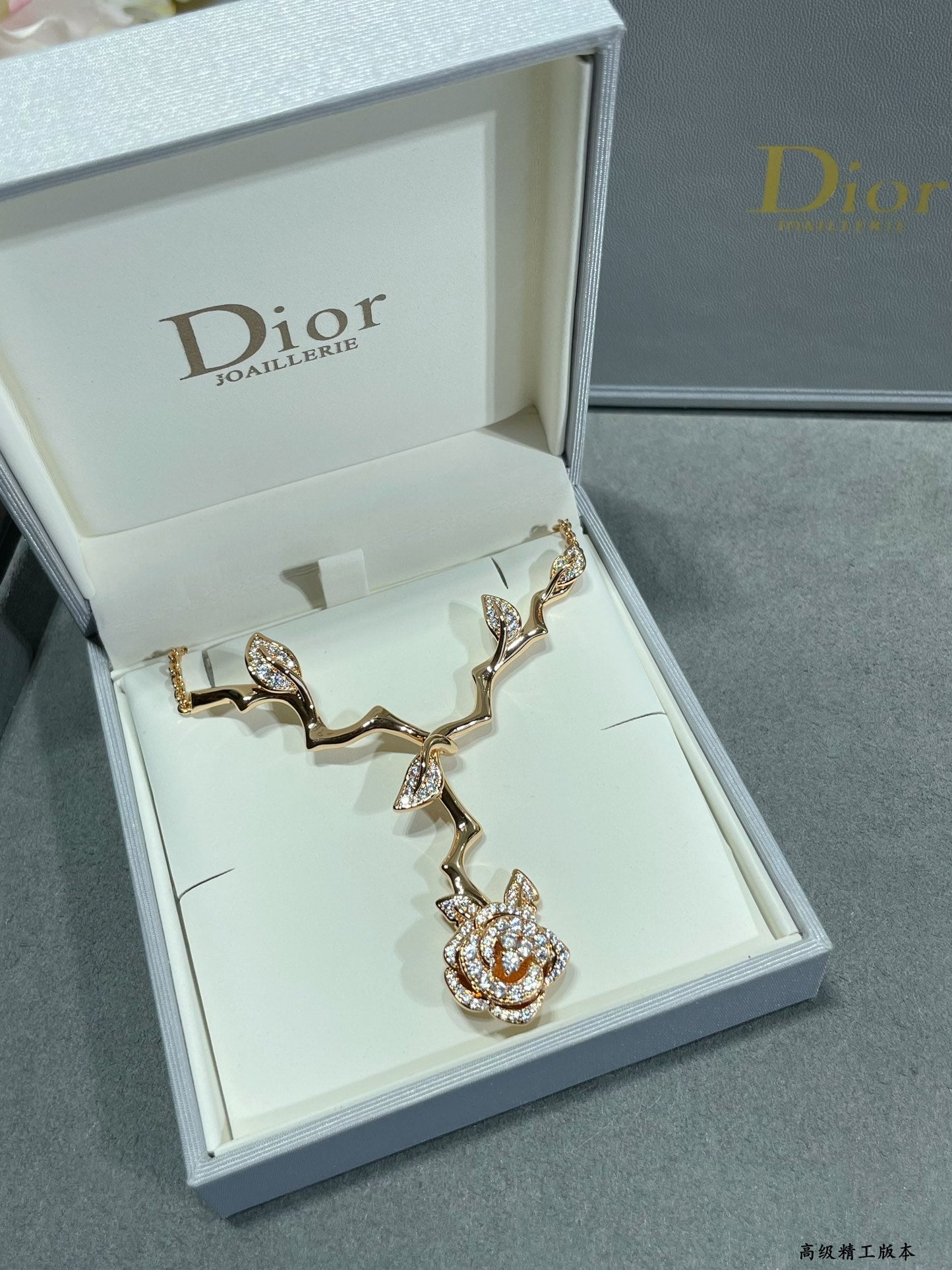 Dior Luxury Necklace | Timeless Elegance & Boutique-Grade Quality 29