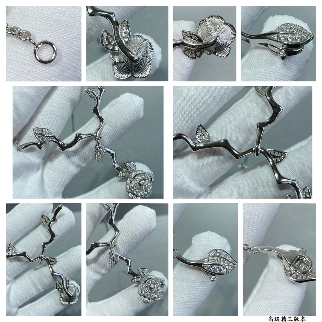 Dior Luxury Necklace | Timeless Elegance & Boutique-Grade Quality 29