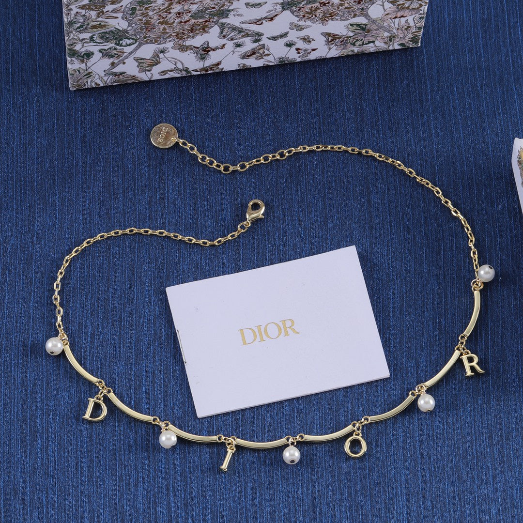 Dior Luxury Necklace | Timeless Elegance & Boutique-Grade Quality 30