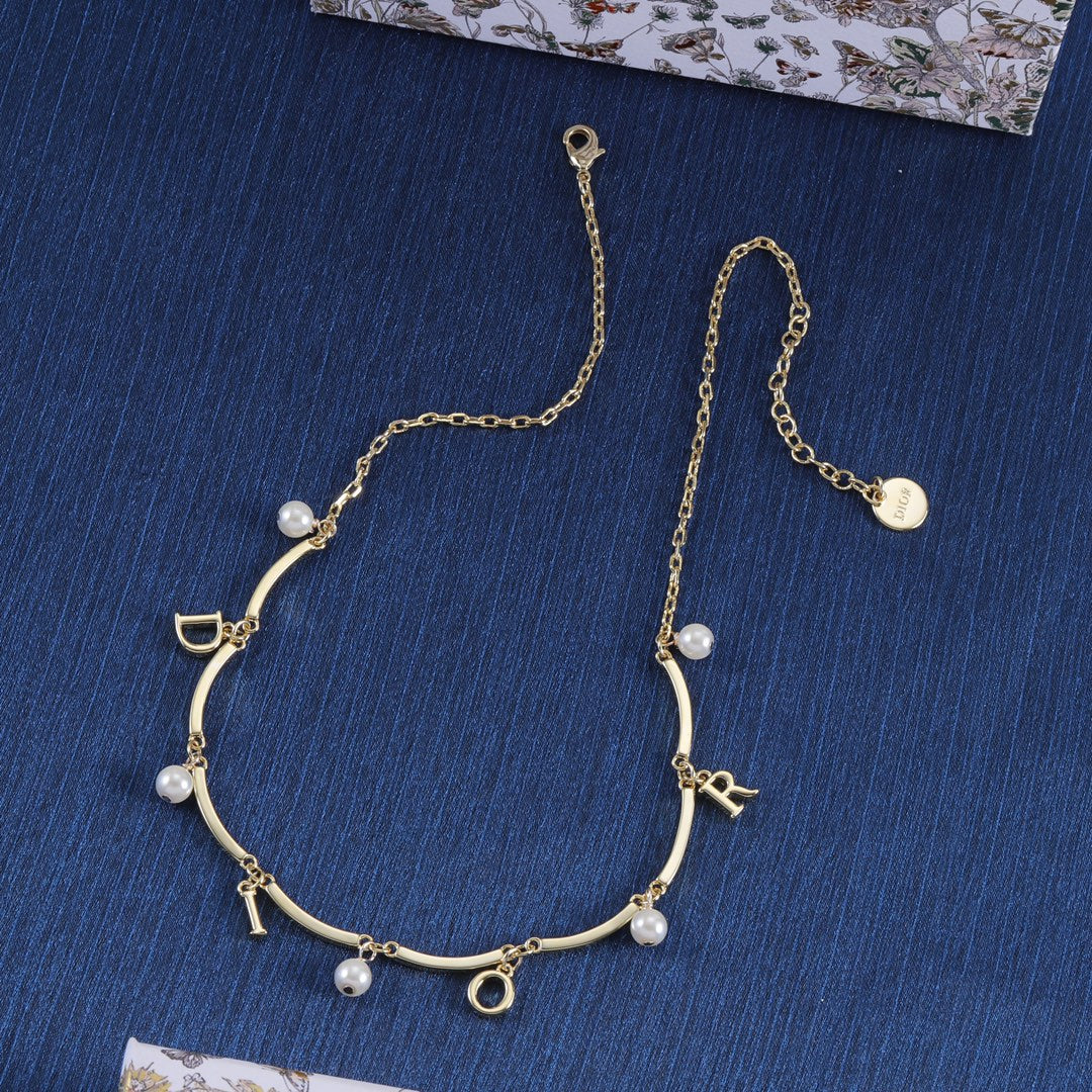 Dior Luxury Necklace | Timeless Elegance & Boutique-Grade Quality 30