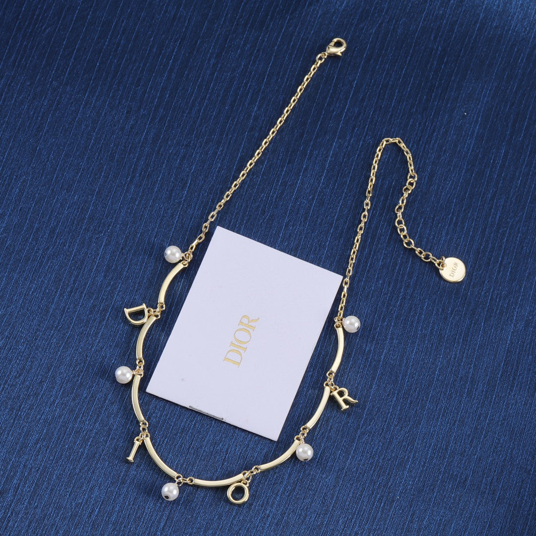 Dior Luxury Necklace | Timeless Elegance & Boutique-Grade Quality 30