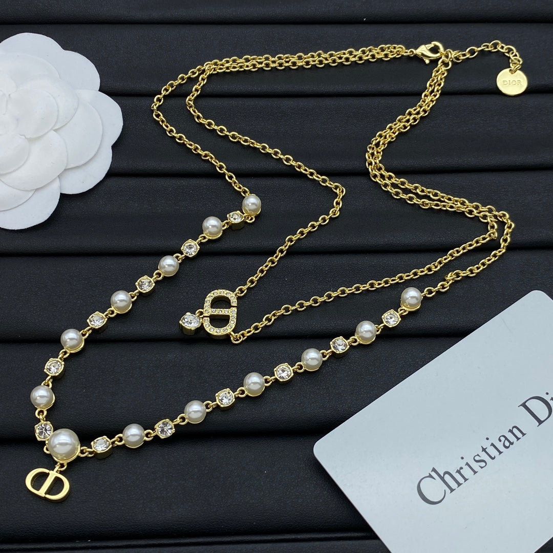 Dior Luxury Necklace | Timeless Elegance & Boutique-Grade Quality 31