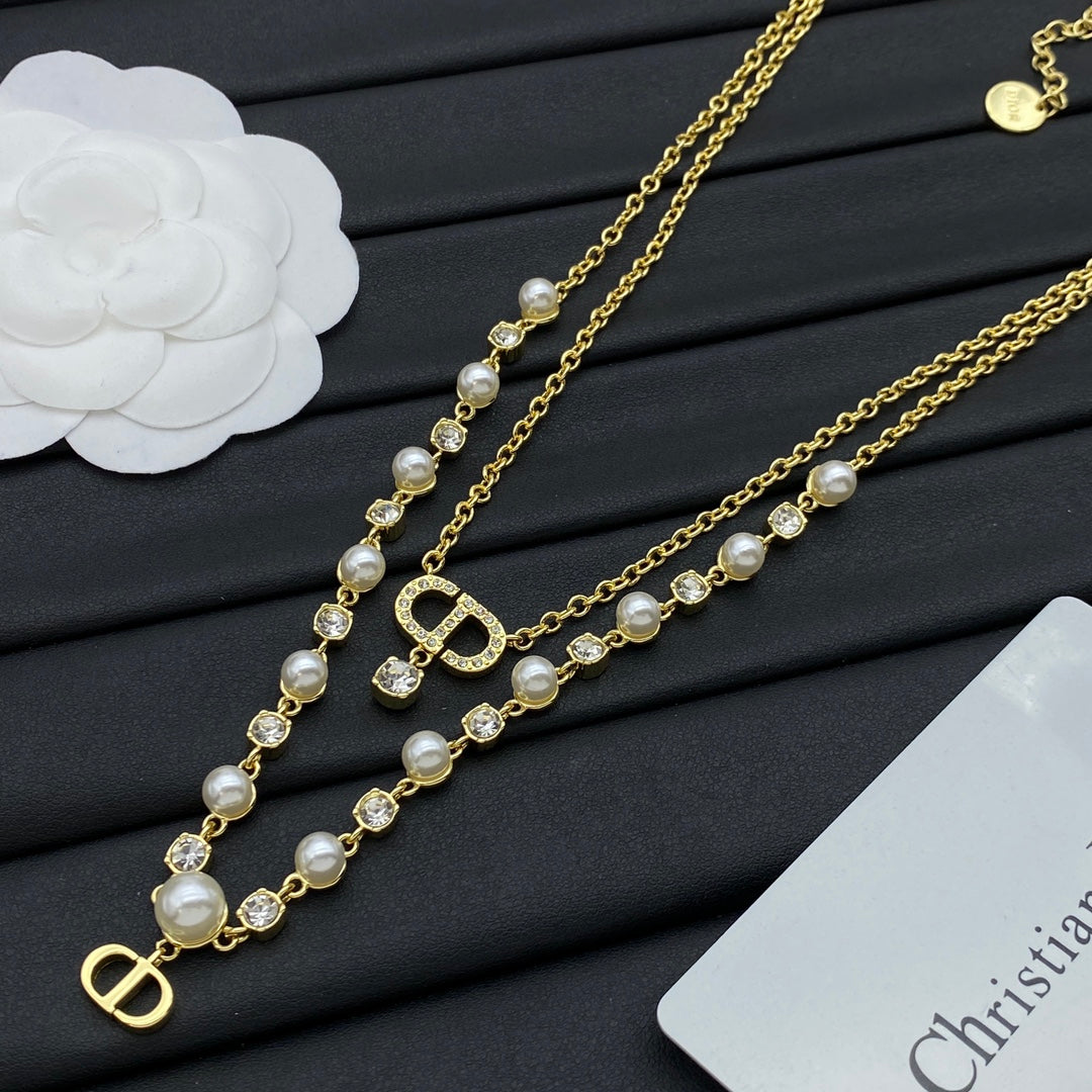 Dior Luxury Necklace | Timeless Elegance & Boutique-Grade Quality 31