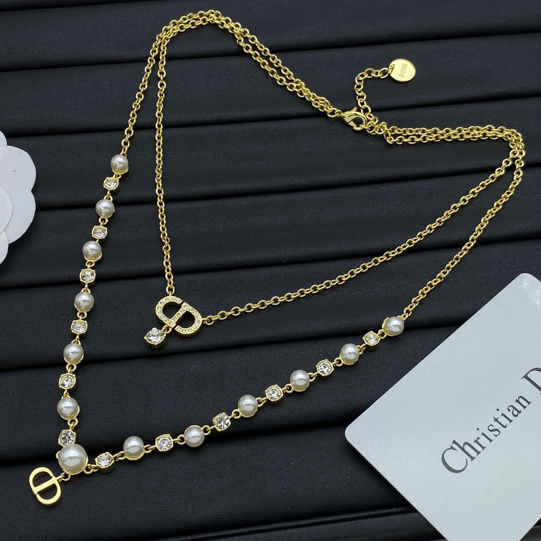 Dior Luxury Necklace | Timeless Elegance & Boutique-Grade Quality 31