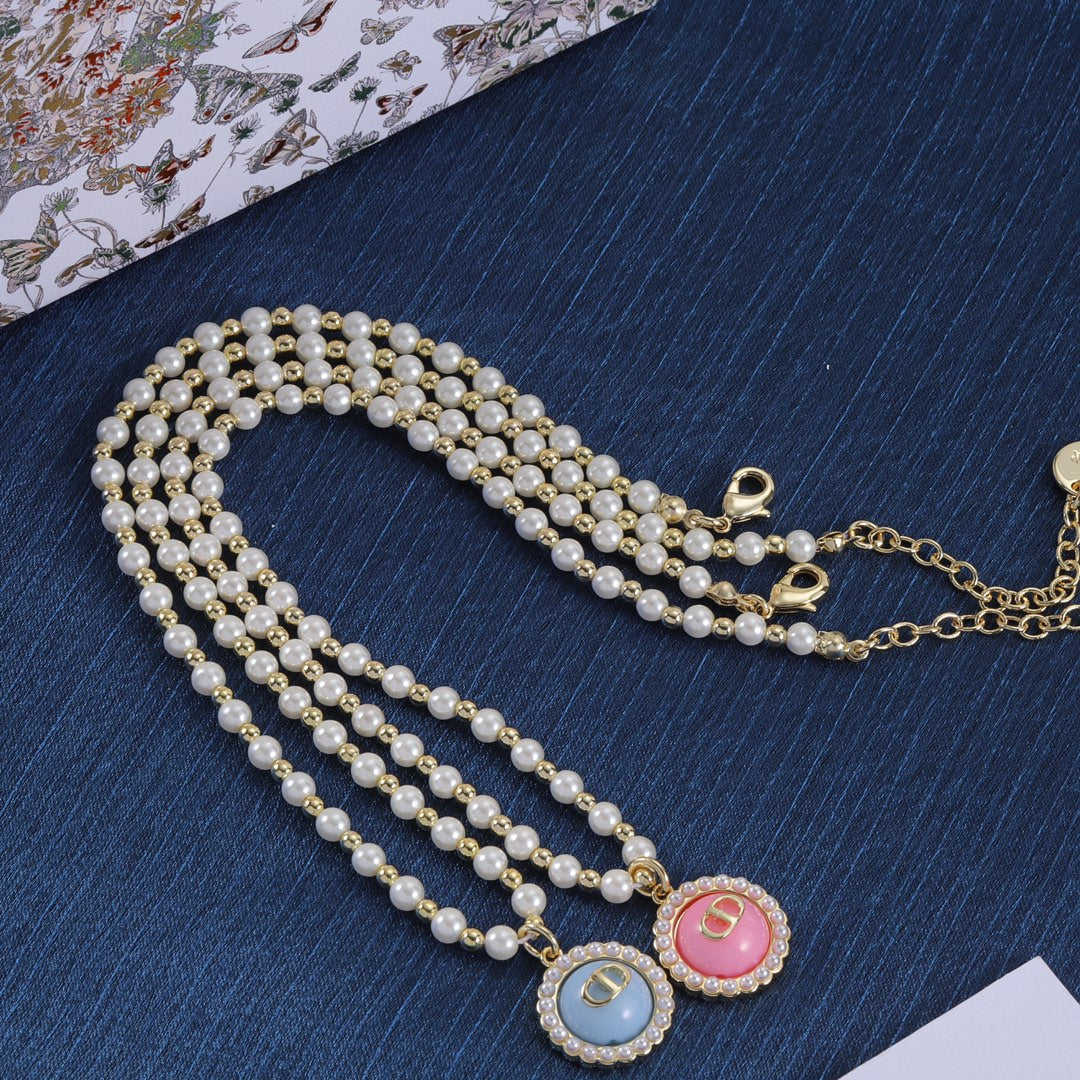 Dior Luxury Necklace | Timeless Elegance & Boutique-Grade Quality 33