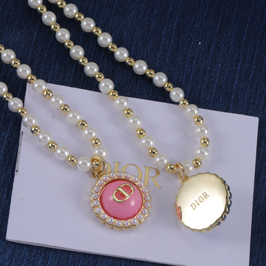 Dior Luxury Necklace | Timeless Elegance & Boutique-Grade Quality 33