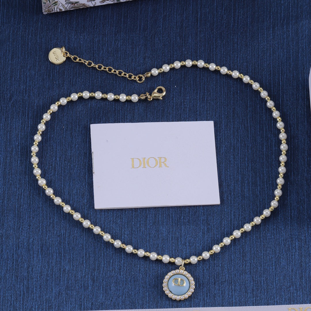 Dior Luxury Necklace | Timeless Elegance & Boutique-Grade Quality 33