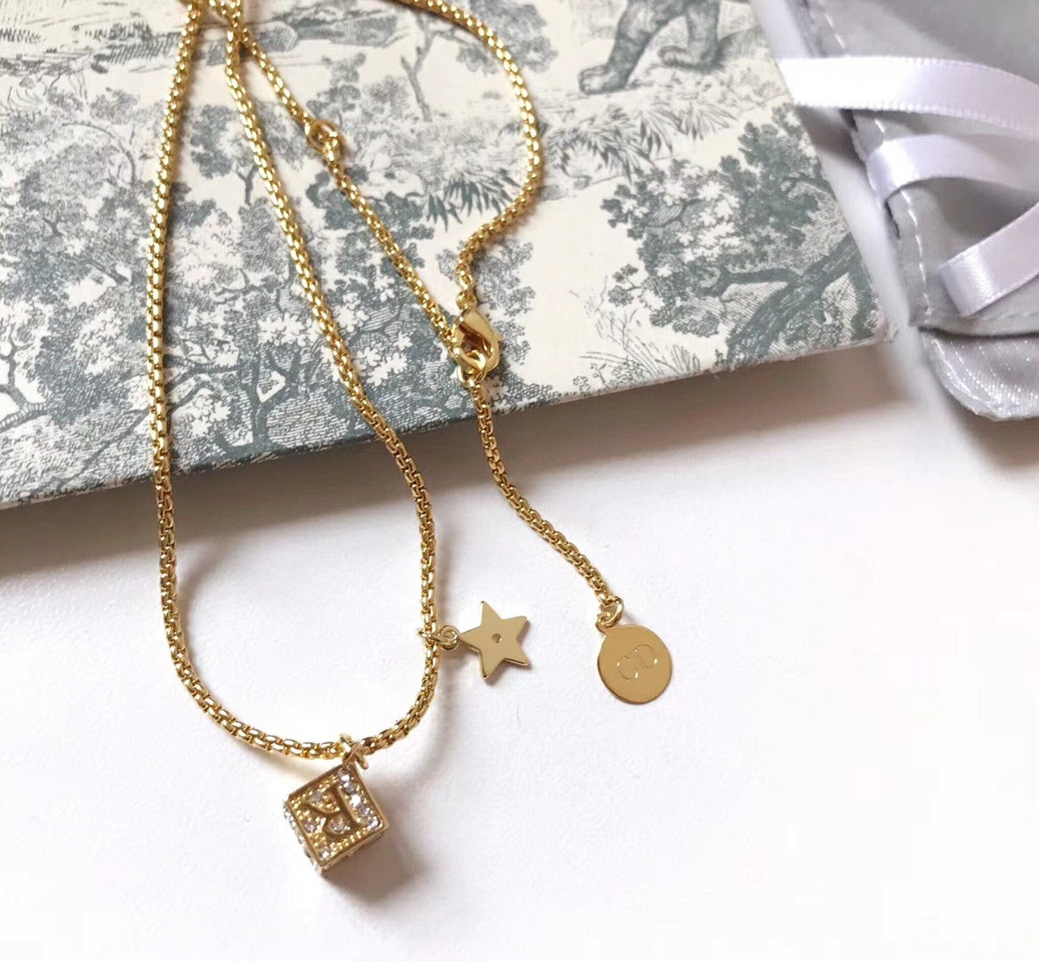 Dior Luxury Necklace | Timeless Elegance & Boutique-Grade Quality 34