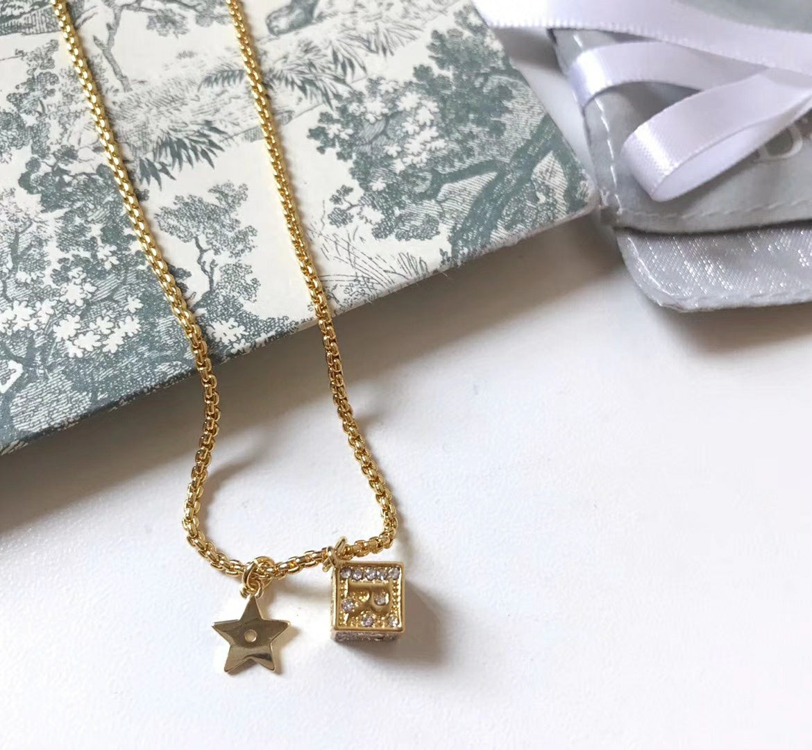 Dior Luxury Necklace | Timeless Elegance & Boutique-Grade Quality 34