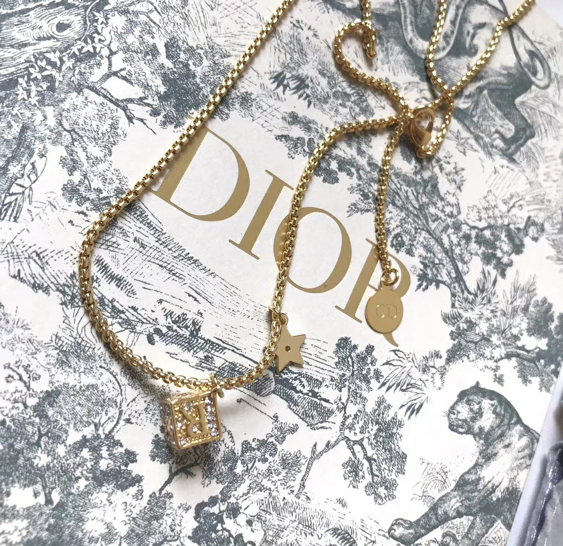 Dior Luxury Necklace | Timeless Elegance & Boutique-Grade Quality 34