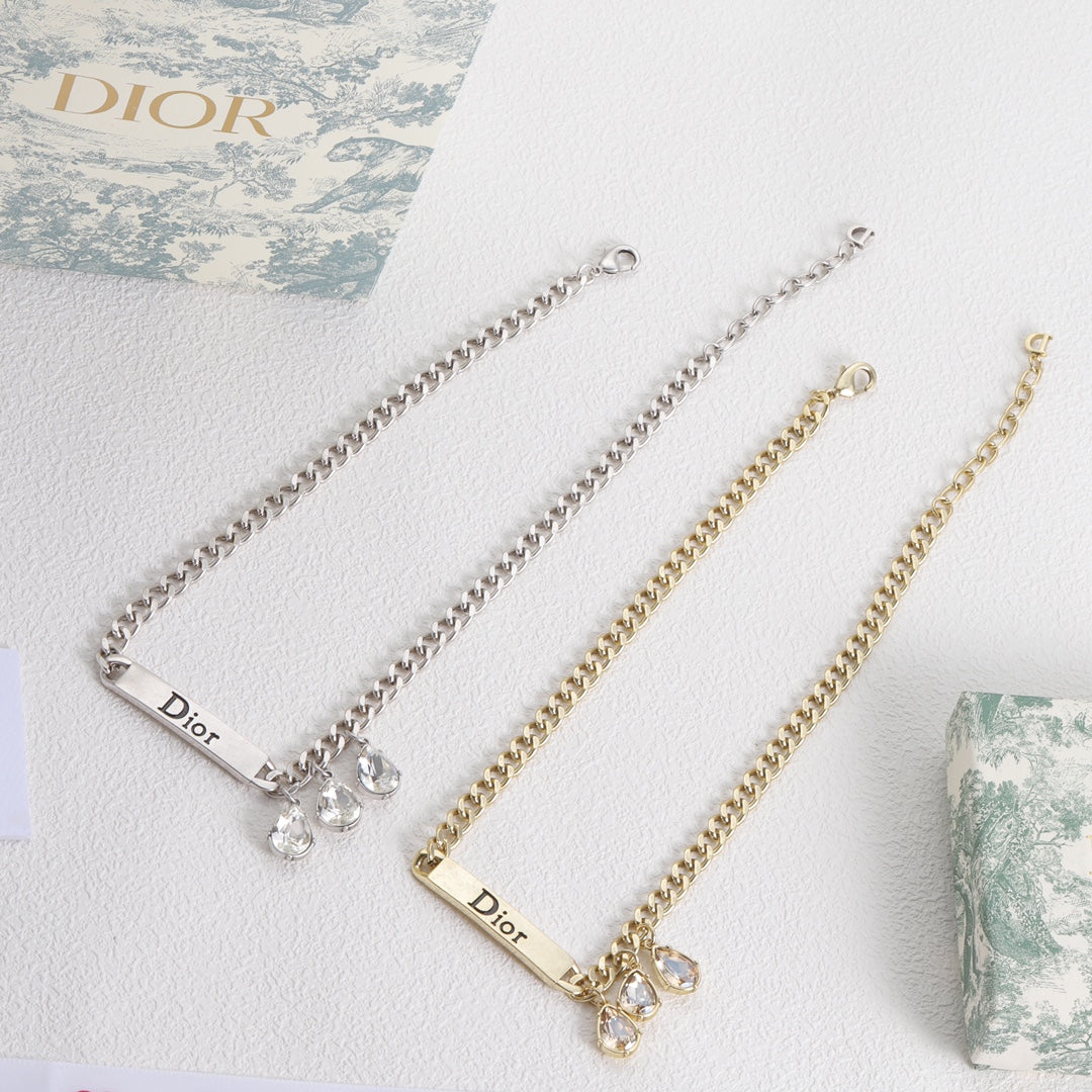 Dior Luxury Necklace | Timeless Elegance & Boutique-Grade Quality 36