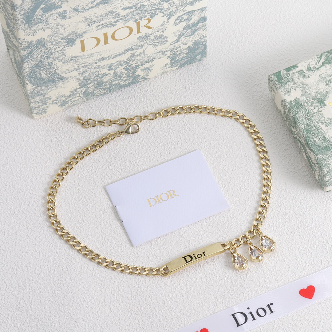 Dior Luxury Necklace | Timeless Elegance & Boutique-Grade Quality 36