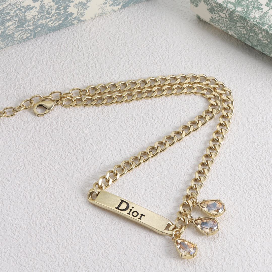 Dior Luxury Necklace | Timeless Elegance & Boutique-Grade Quality 36