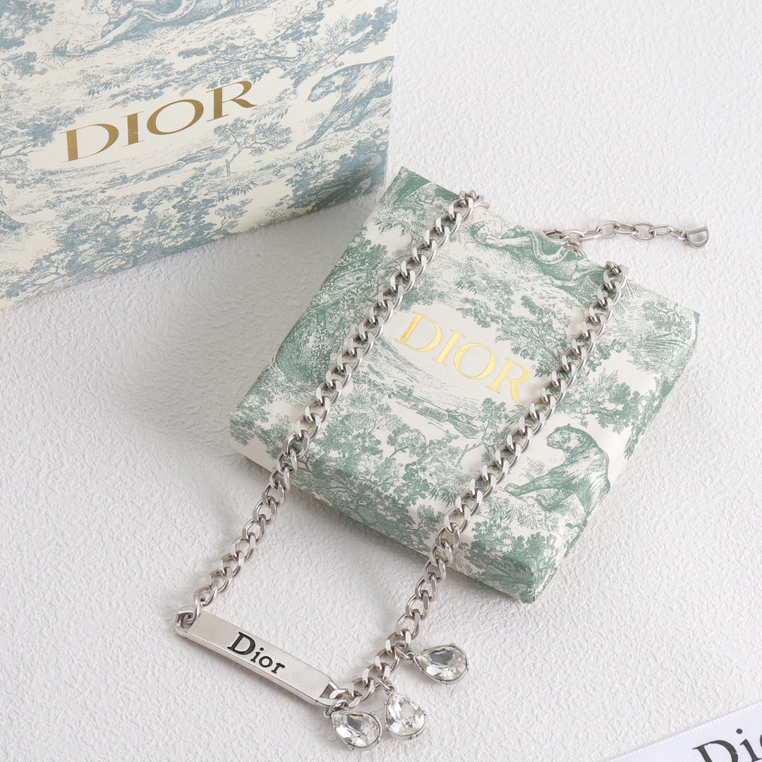 Dior Luxury Necklace | Timeless Elegance & Boutique-Grade Quality 36