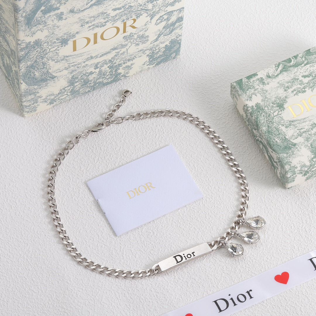 Dior Luxury Necklace | Timeless Elegance & Boutique-Grade Quality 36