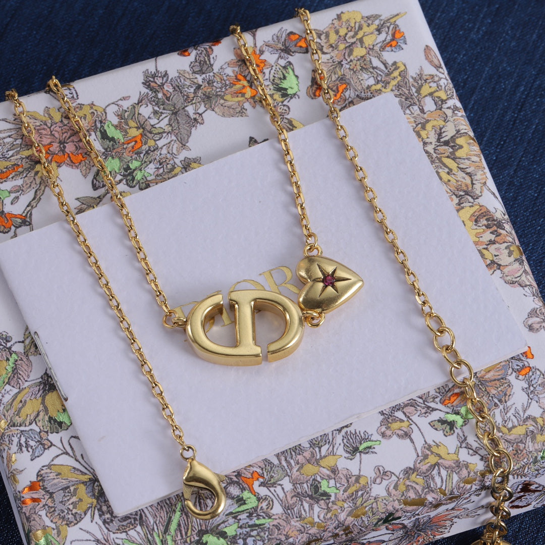 Dior Luxury Necklace | Timeless Elegance & Boutique-Grade Quality 37