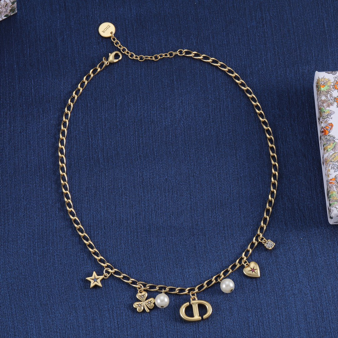 Dior Luxury Necklace | Timeless Elegance & Boutique-Grade Quality 41