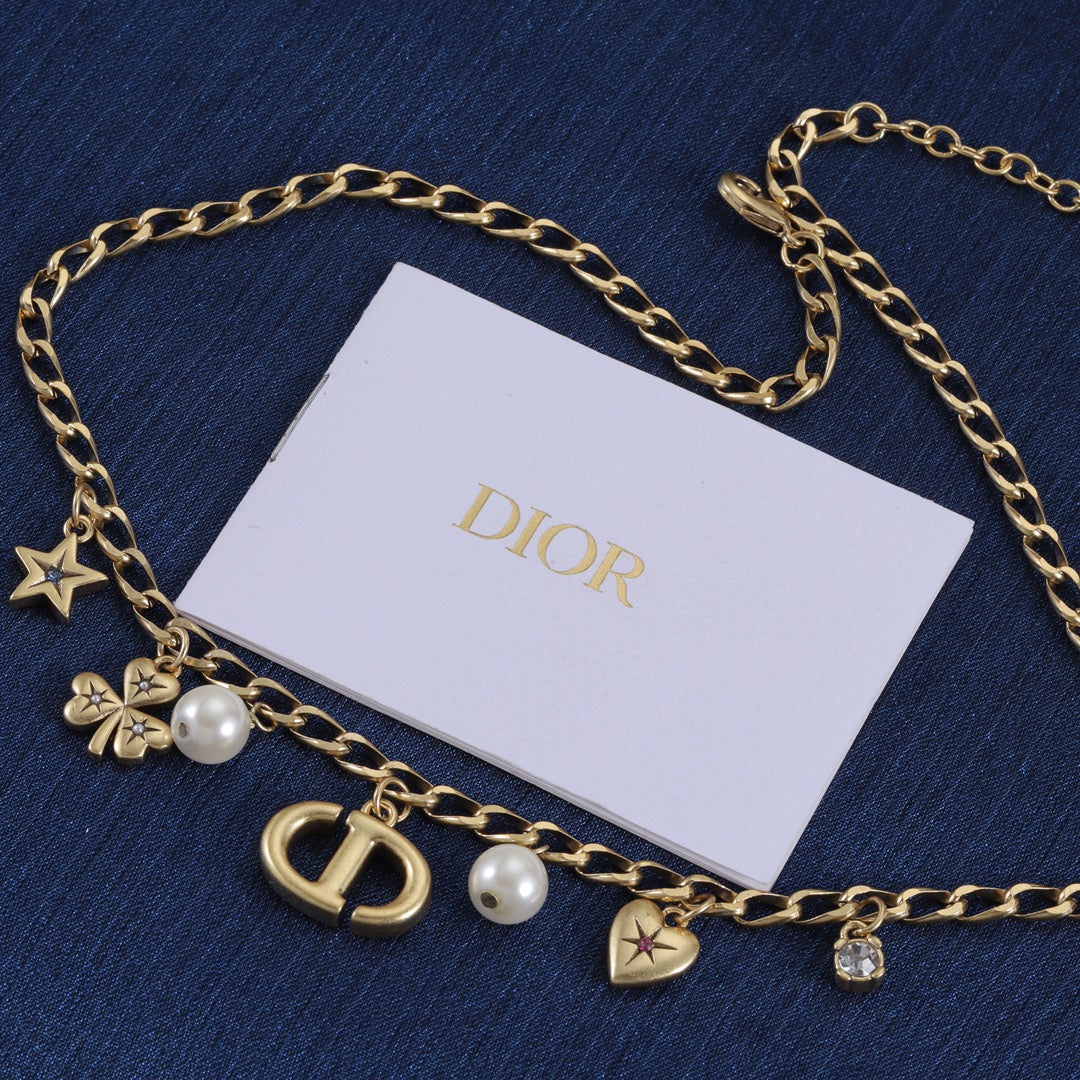 Dior Luxury Necklace | Timeless Elegance & Boutique-Grade Quality 41