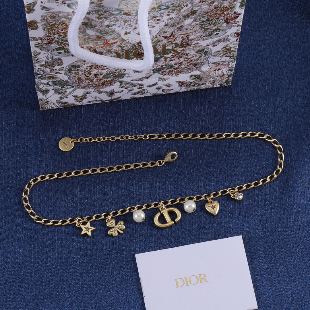 Dior Luxury Necklace | Timeless Elegance & Boutique-Grade Quality 41