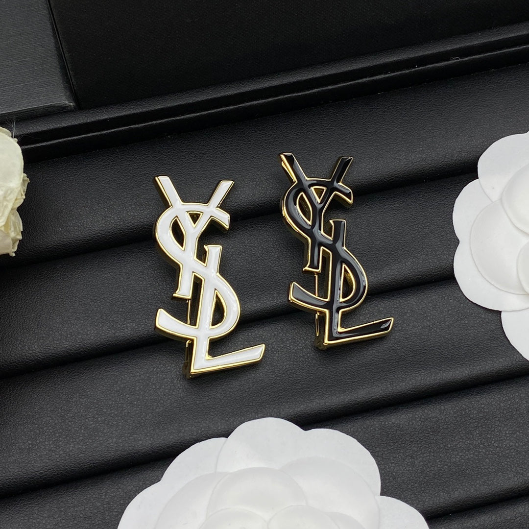 YSL Luxury Brooch | Iconic Elegance & Boutique-Grade Quality 05