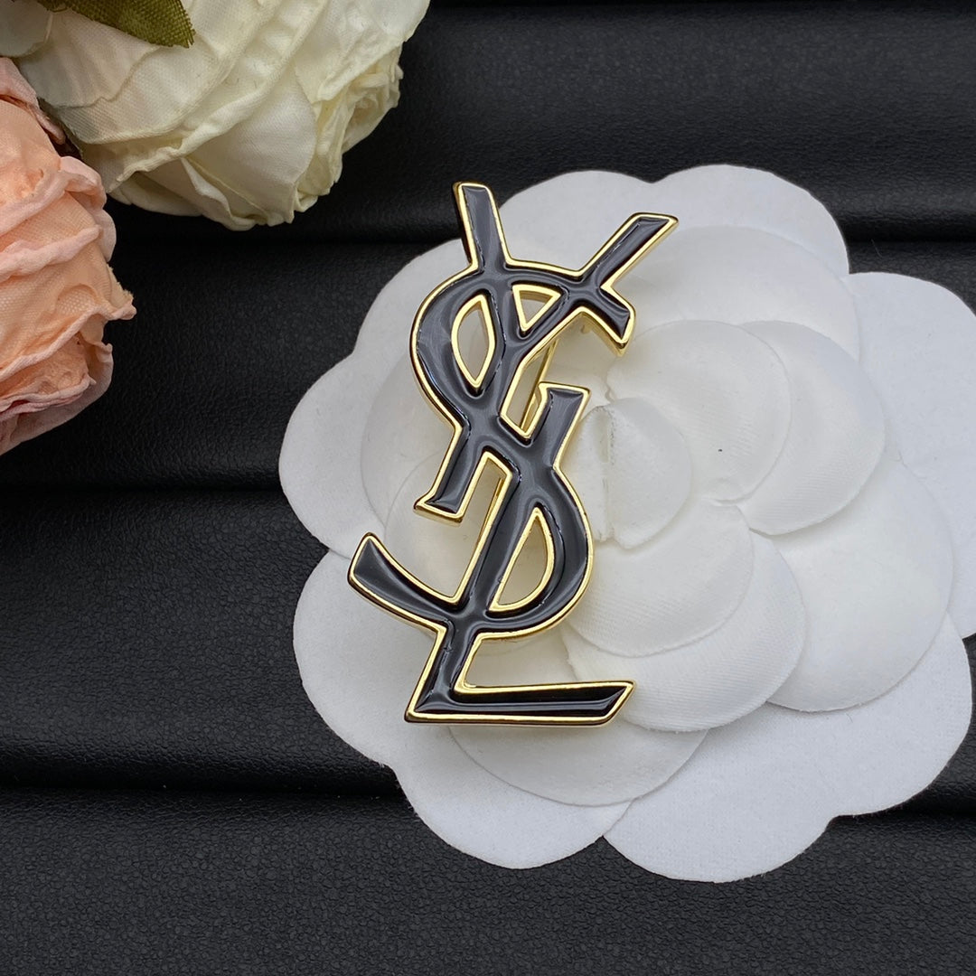 YSL Luxury Brooch | Iconic Elegance & Boutique-Grade Quality 05