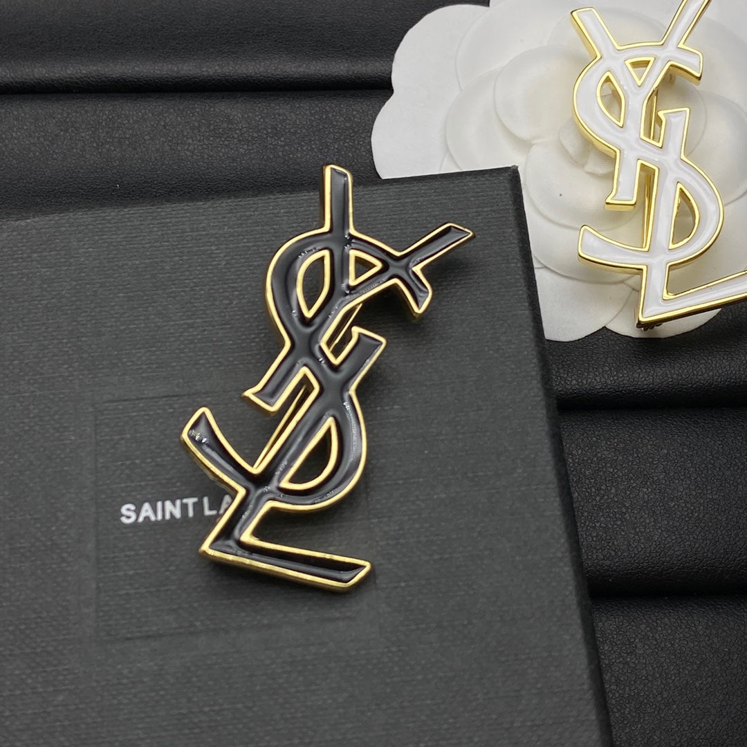 YSL Luxury Brooch | Iconic Elegance & Boutique-Grade Quality 05