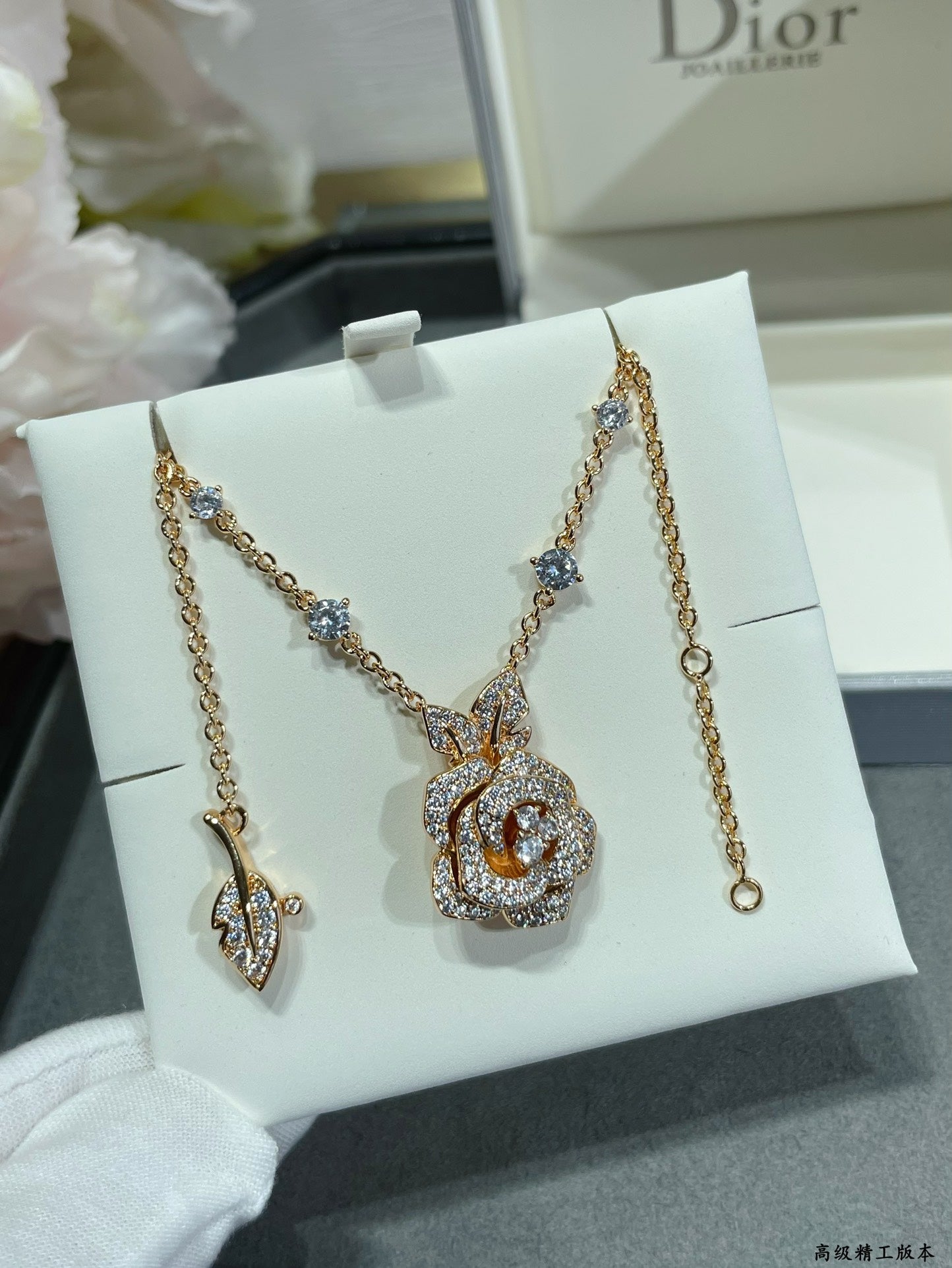 Dior Luxury Necklace | Timeless Elegance & Boutique-Grade Quality 44