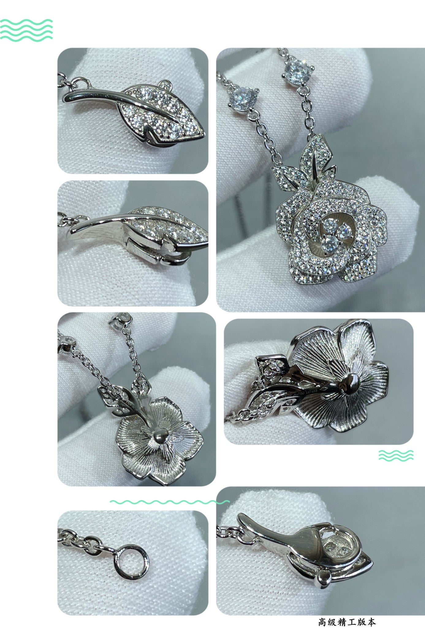 Dior Luxury Necklace | Timeless Elegance & Boutique-Grade Quality 44